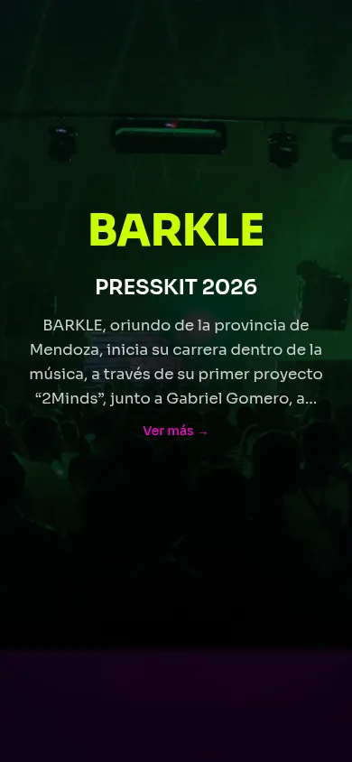 Captura real del PressKit de Barkle