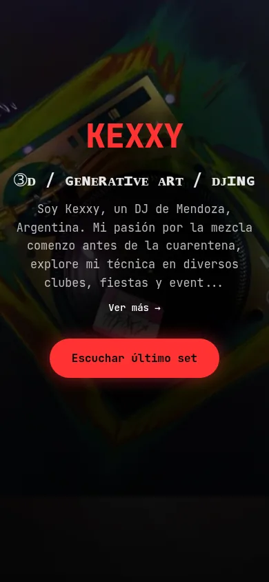 Captura real del PressKit de Kexxy