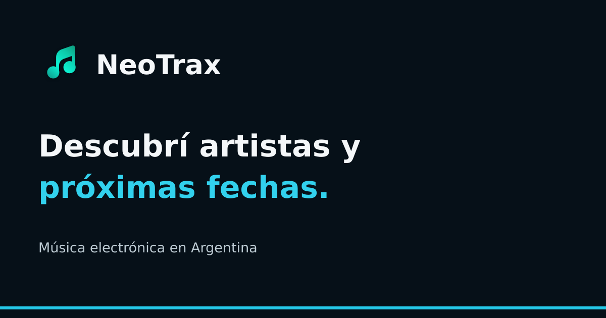 Explorar tracks — NeoTrax